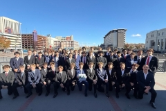 Kappa Alpha Order Initiation