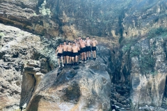 Camping with friends